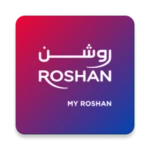 Logo of My Roshan android Application 